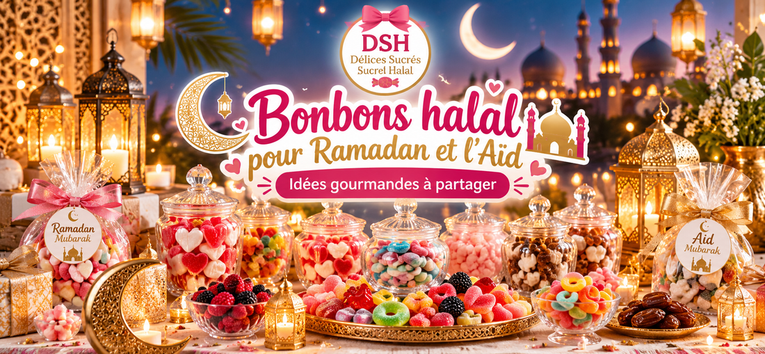 Bonbons halal pour Ramadan et l’Aïd : idées gourmandes à partager