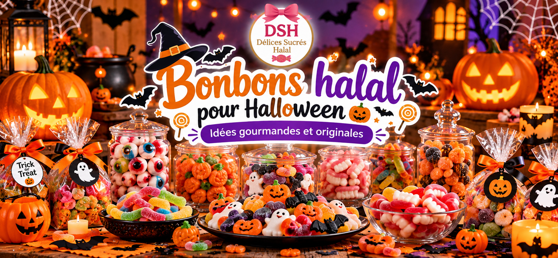 Bonbons halal pour Halloween : idées gourmandes et originales