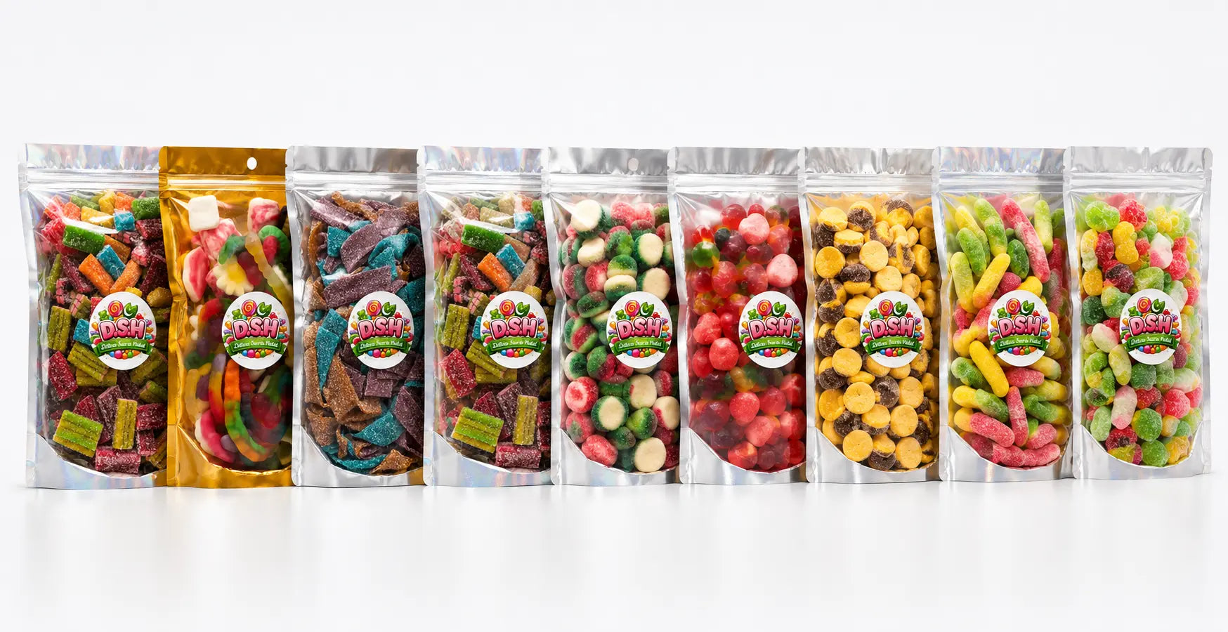 Nos-mix Délices Sucrés Halal