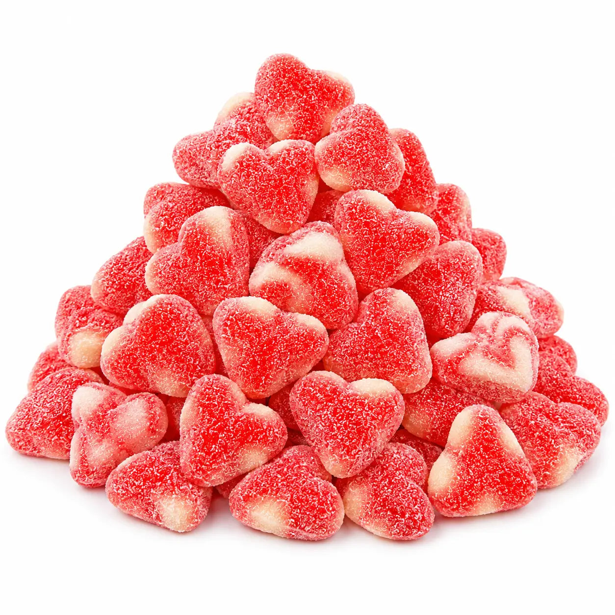 COEUR TWIST FRAISE CREME Délices Sucrés Halal