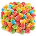 OURSON MULTIFRUIT ACIDULÉ Délices Sucrés Halal