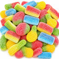 MIX FRUITS ACIDULÉS Délices Sucrés Halal