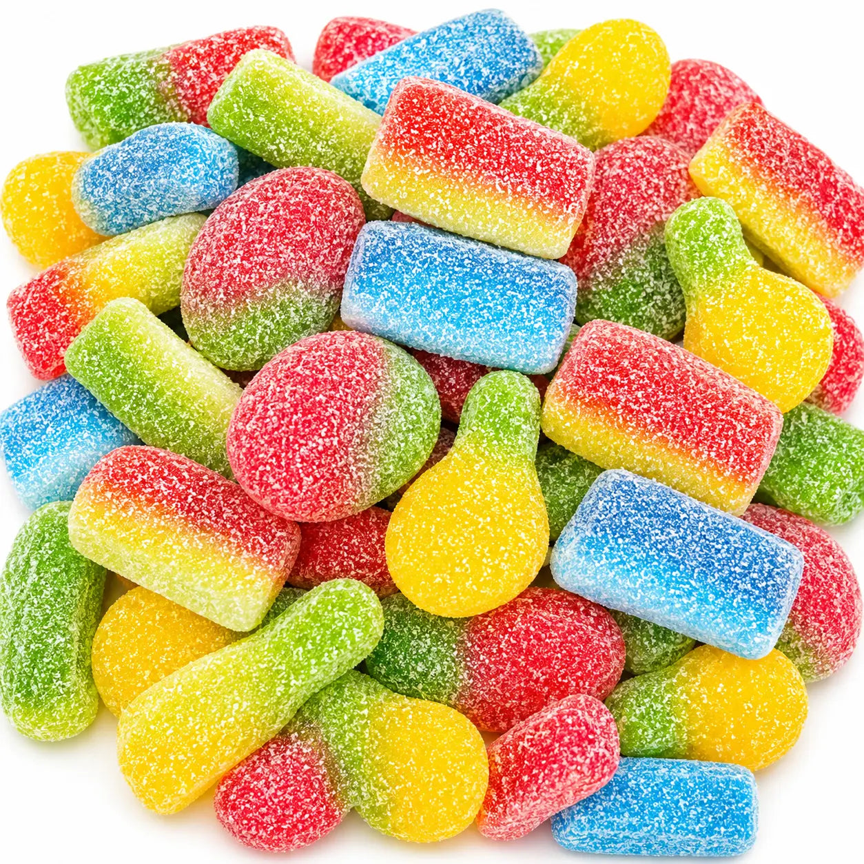 MIX FRUITS ACIDULÉS Délices Sucrés Halal