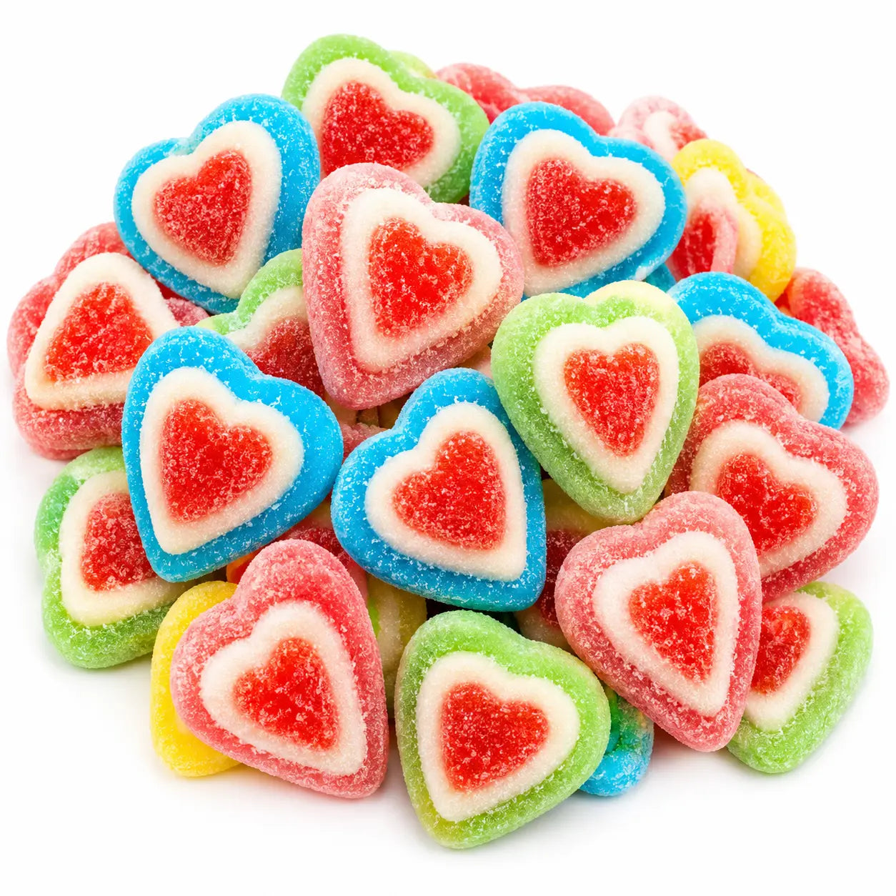TRIPLES COEURS SUCRÉS Délices Sucrés Halal