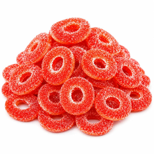 ANNEAUX FRAISE SUCRES Délices Sucrés Halal
