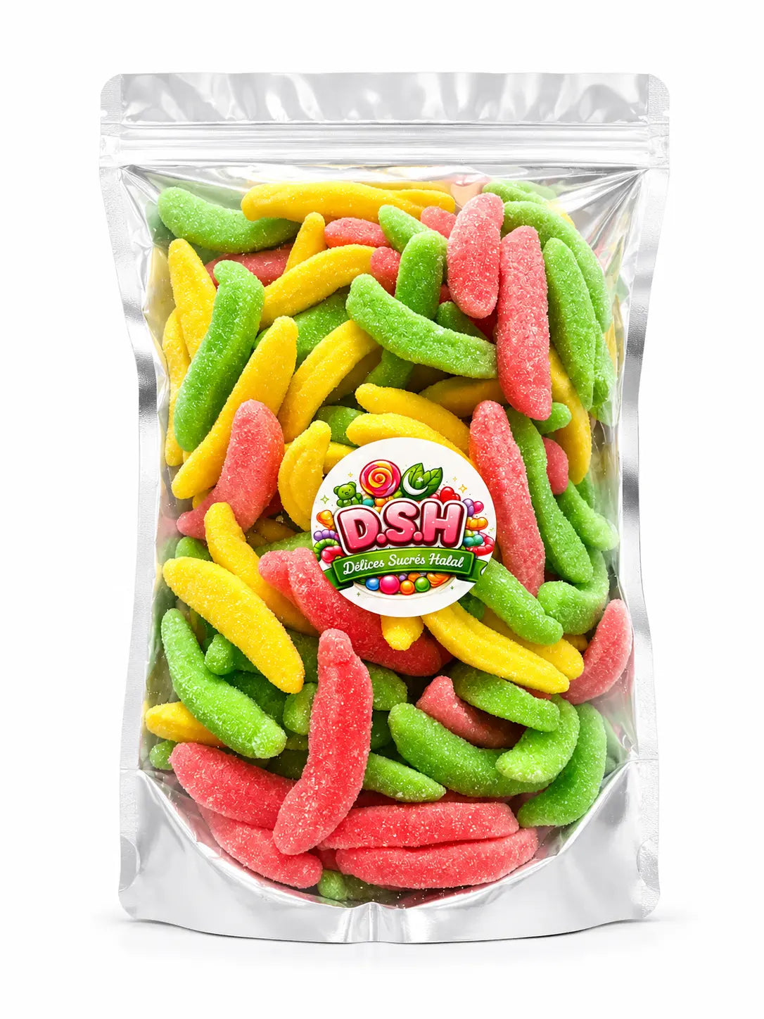 MIX BANANES Délices Sucrés Halal