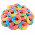 ANNEAUX MULTIFRUIT SUCRÉS Délices Sucrés Halal