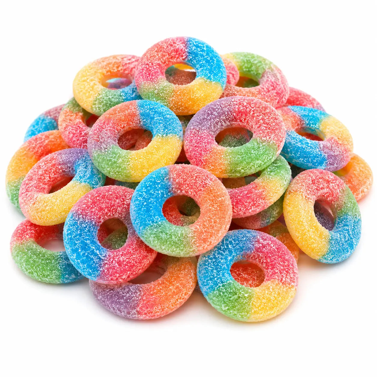 ANNEAUX MULTIFRUIT SUCRÉS Délices Sucrés Halal