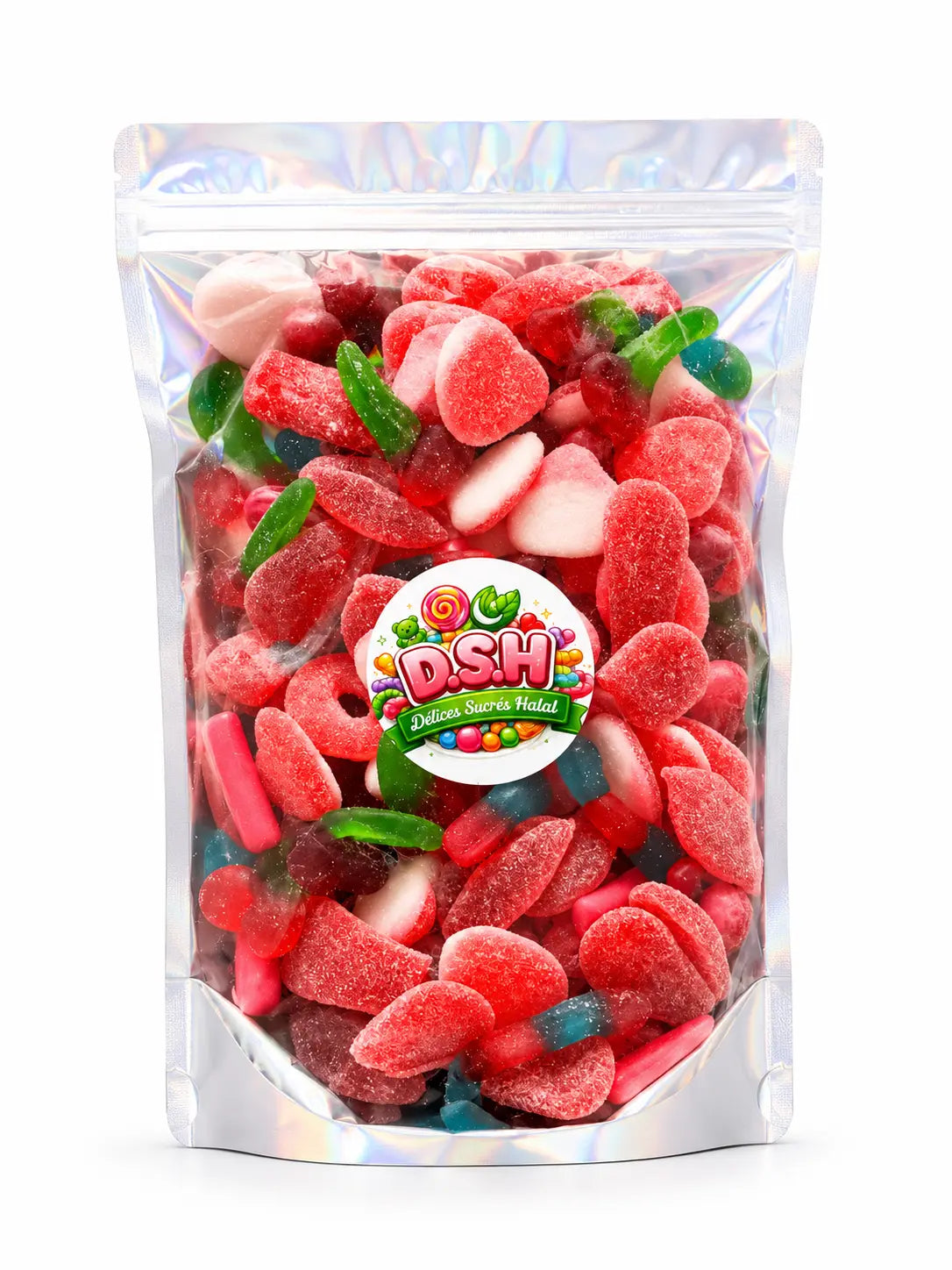 MIX FRUITS ROUGE Délices Sucrés Halal