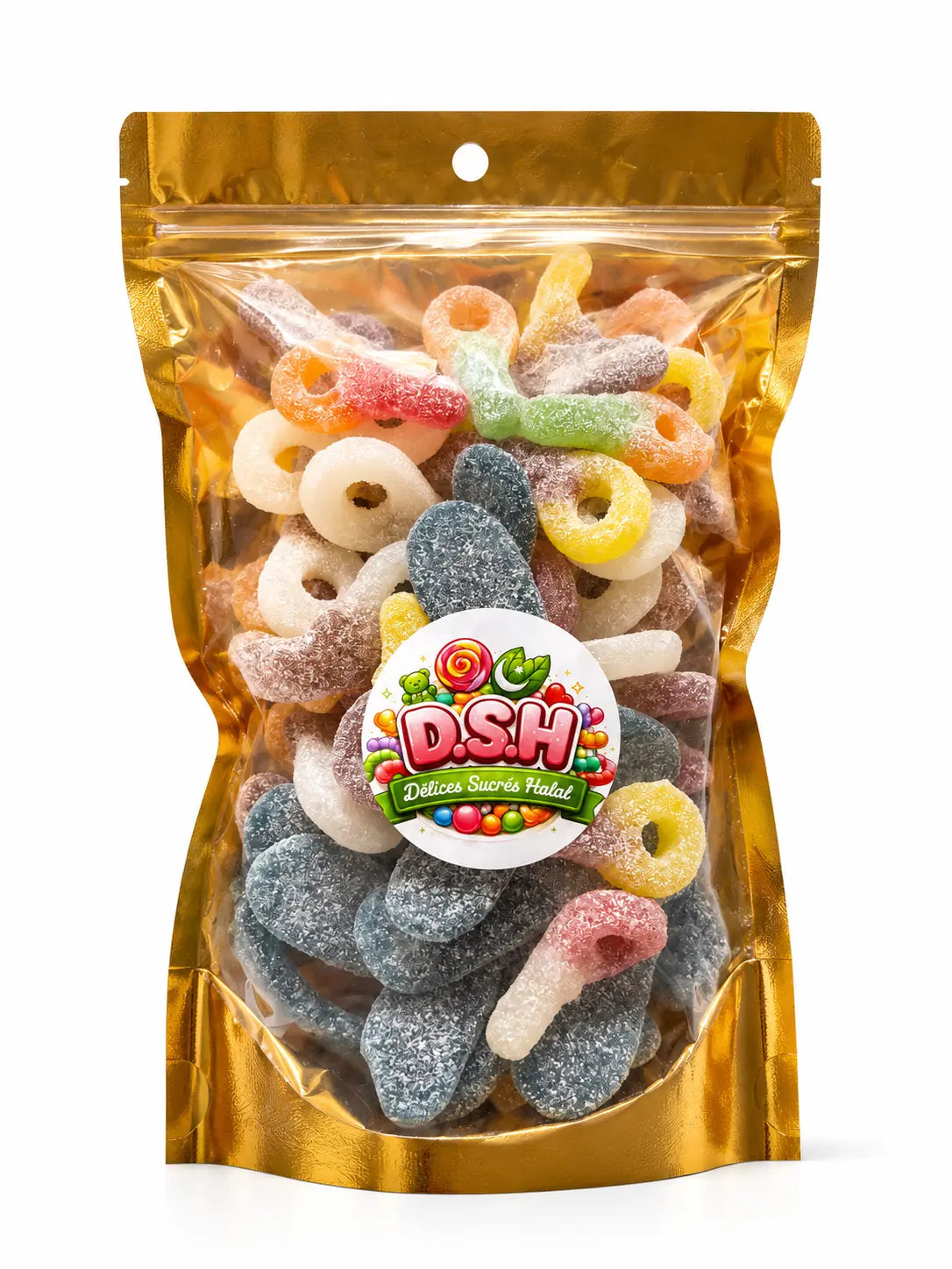 MIX ACIDULÉ Délices Sucrés Halal