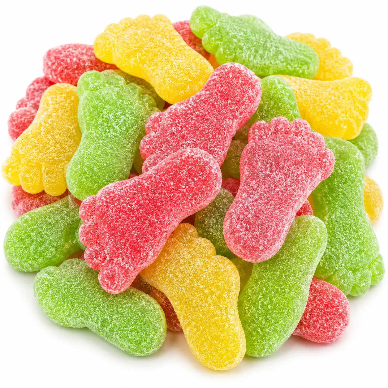 PIED FRUITÉ ACIDULÉ Délices Sucrés Halal