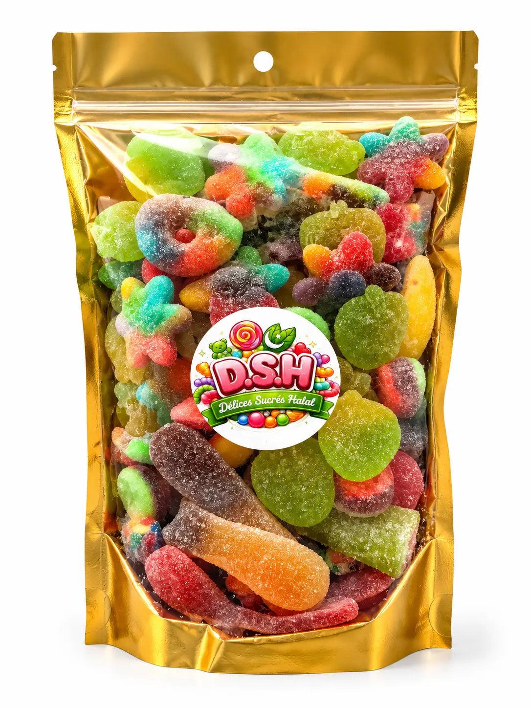 MIX SUCRÉE Délices Sucrés Halal