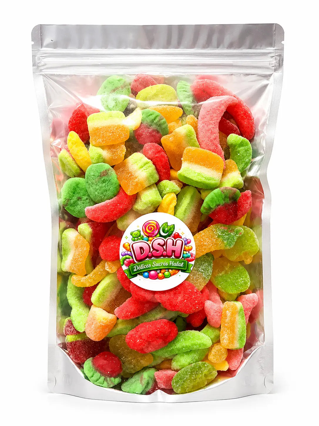 MIX FRUITS Délices Sucrés Halal