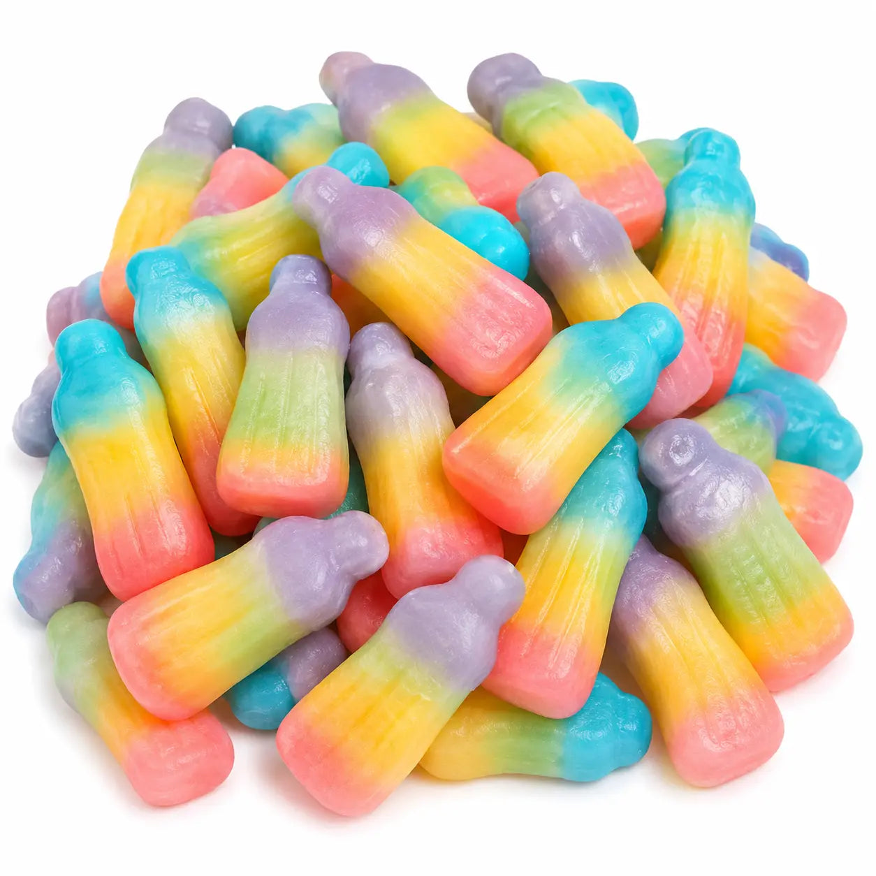 BOUTEILLE MULTICOLORES Délices Sucrés Halal