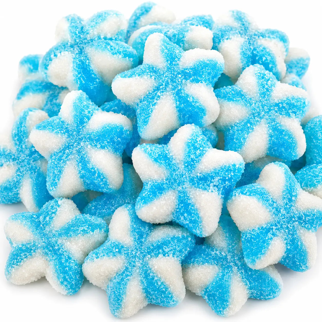 ETOILE TWIST BLEUE Délices Sucrés Halal