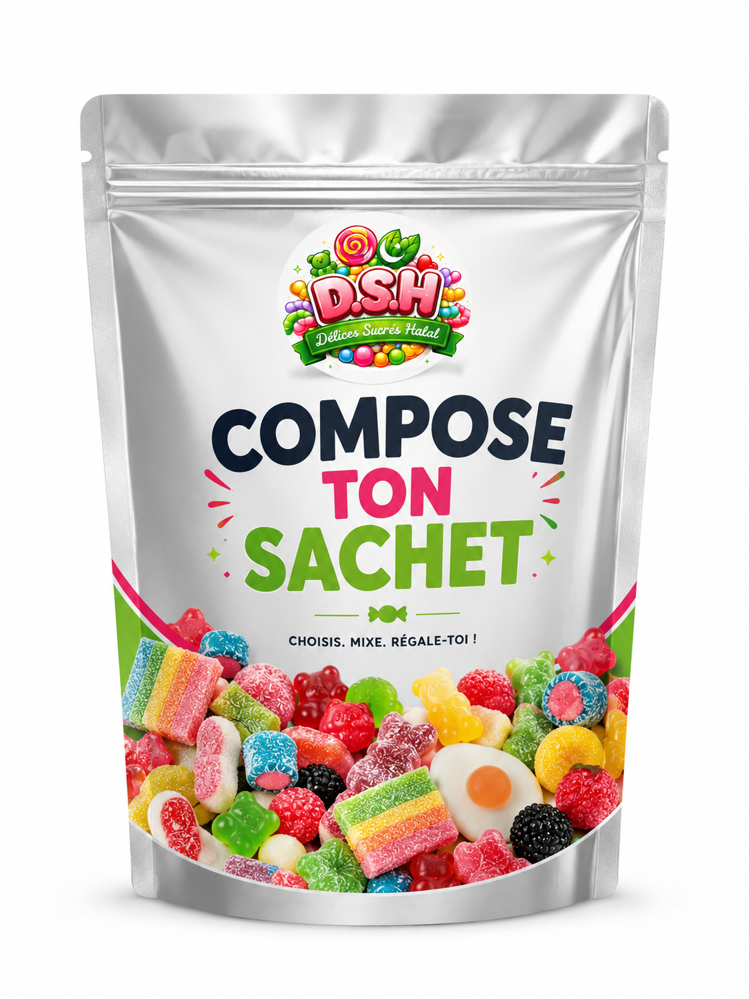 COMPOSE TON SACHET 1 KG Fast Bundle