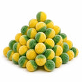 BALLE DE GOLF CITRON / CITRON VERT Délices Sucrés Halal