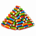 Mini bâton multicolore Délices Sucrés Halal