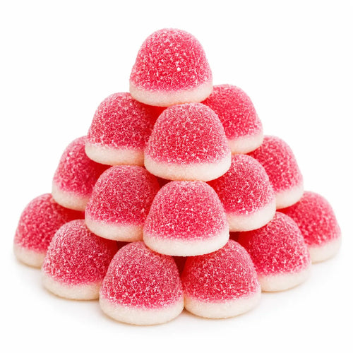 BISOUS FRAISE Délices Sucrés Halal