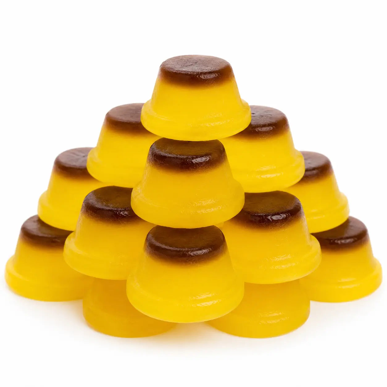 Flan caramel Délices Sucrés Halal