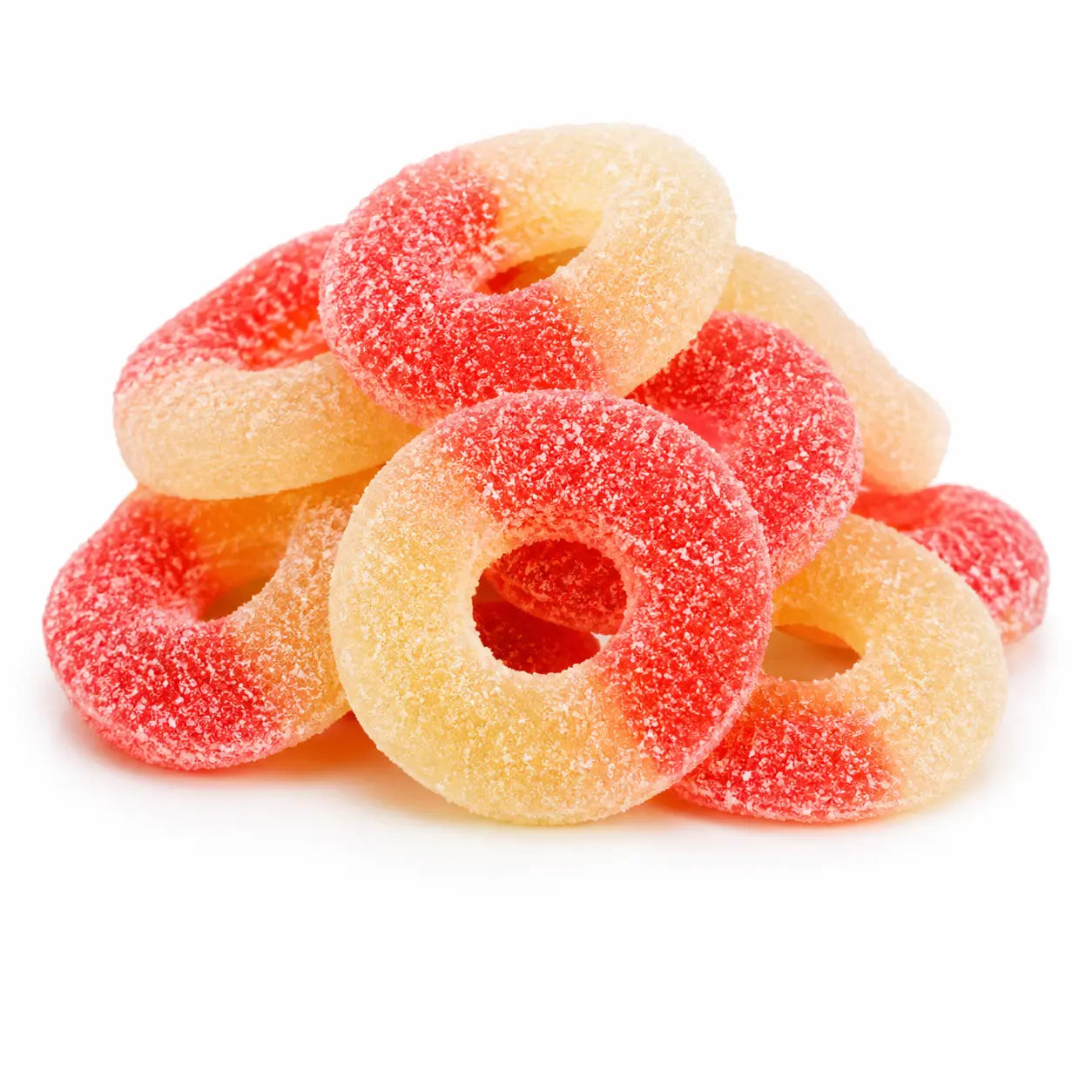 Anneaux pêches sucrées Délices Sucrés Halal