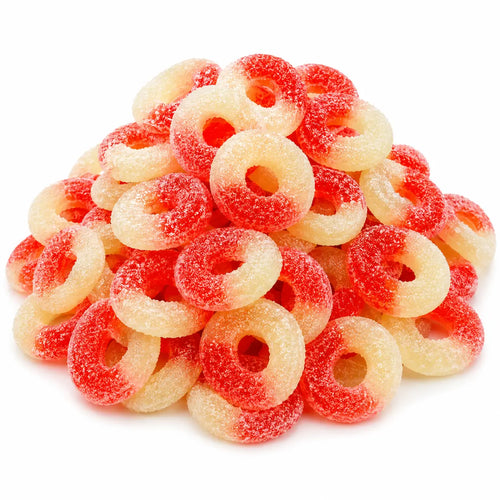 ANNEAUX CERISES Délices Sucrés Halal